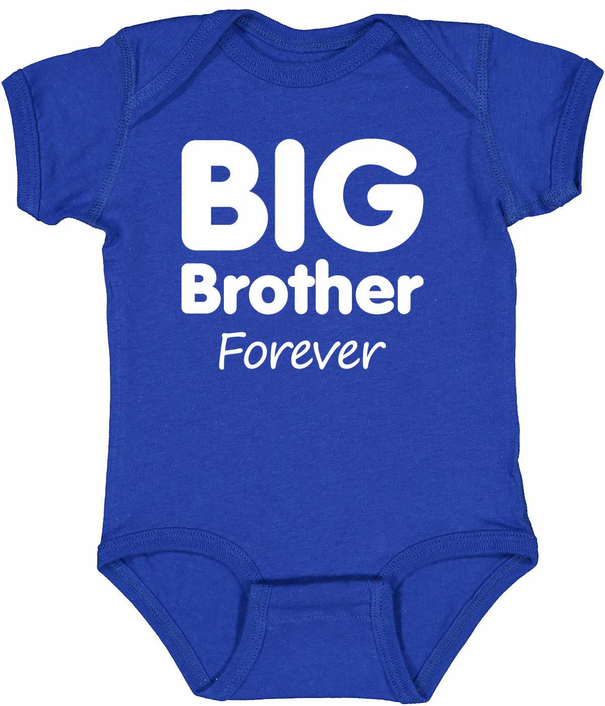 Big Brother Forever on Infant BodySuit (#952-10)