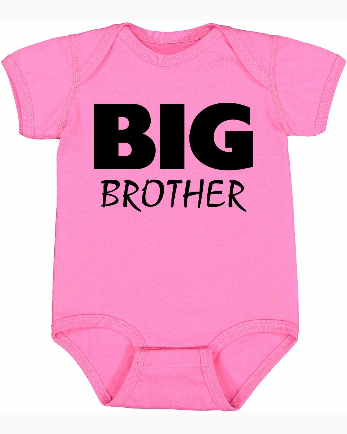 Big Brother on Infant BodySuit (#953-10)