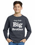 Only Child Big Brother on Youth Long Sleeve Shirt (#955-203)