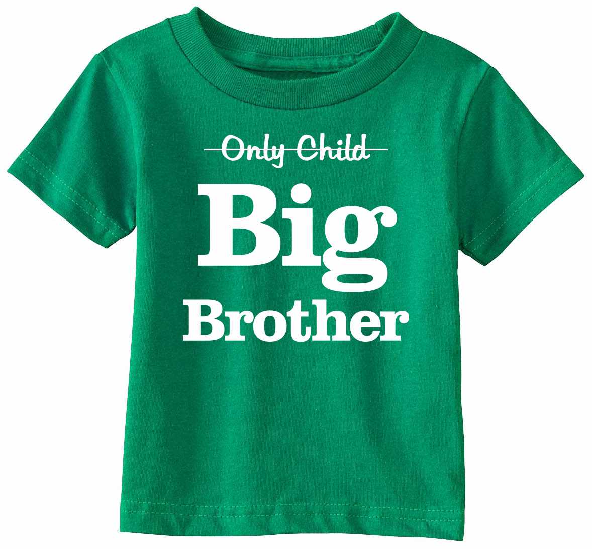 Only Child Big Brother Infant/Toddler 