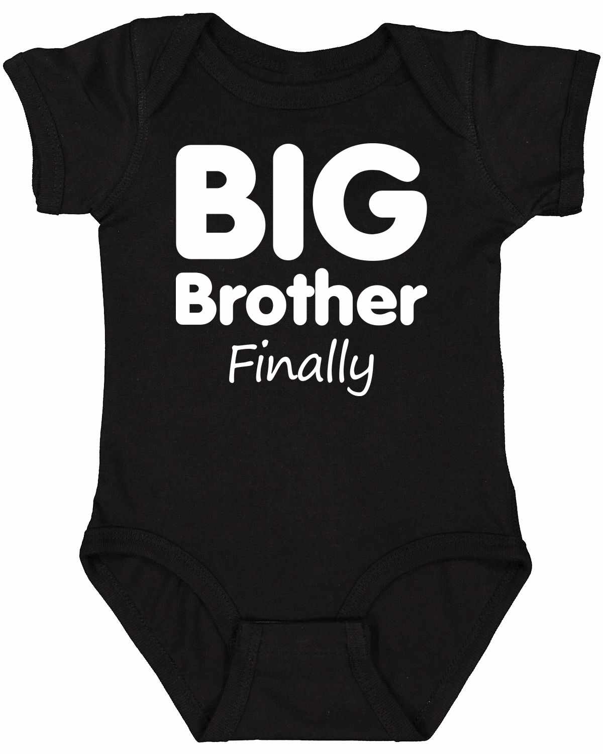 Big Brother Finally on Infant BodySuit (#962-10)