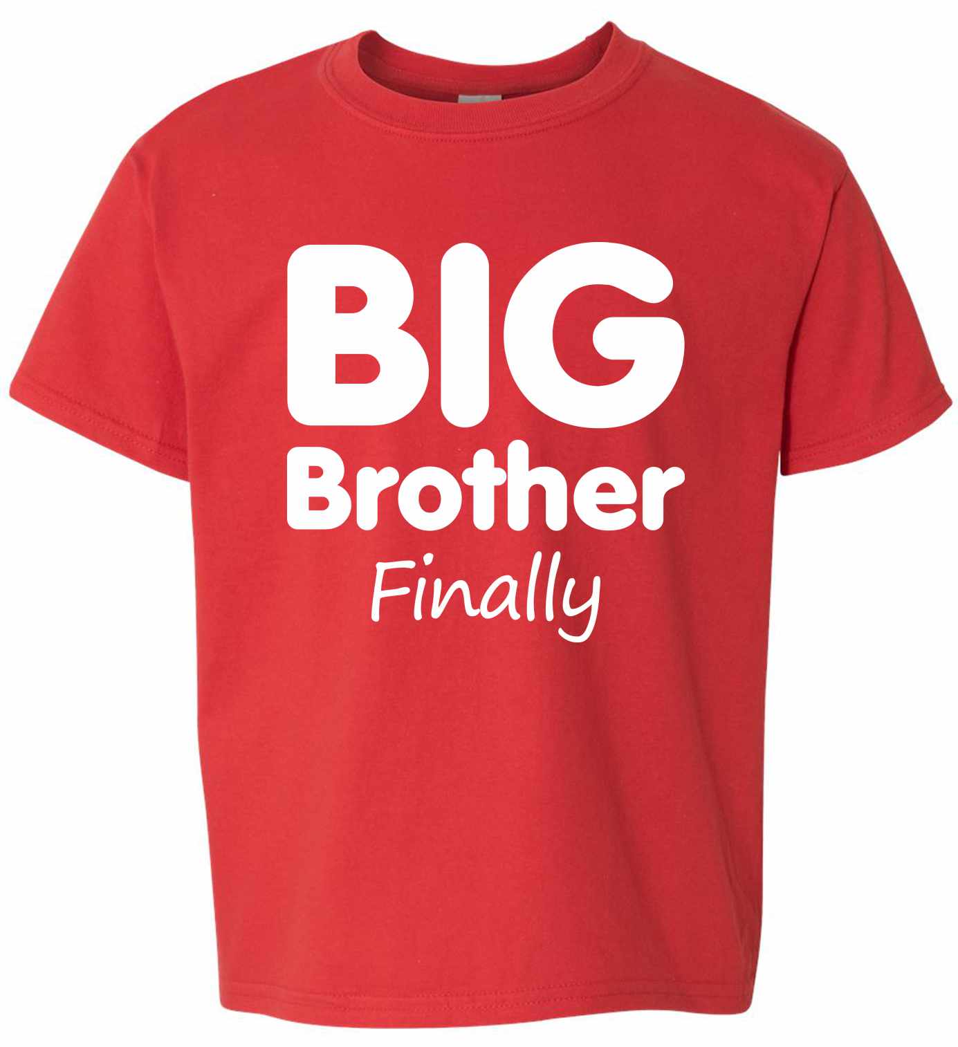 Big Brother Finally on Youth T-Shirt