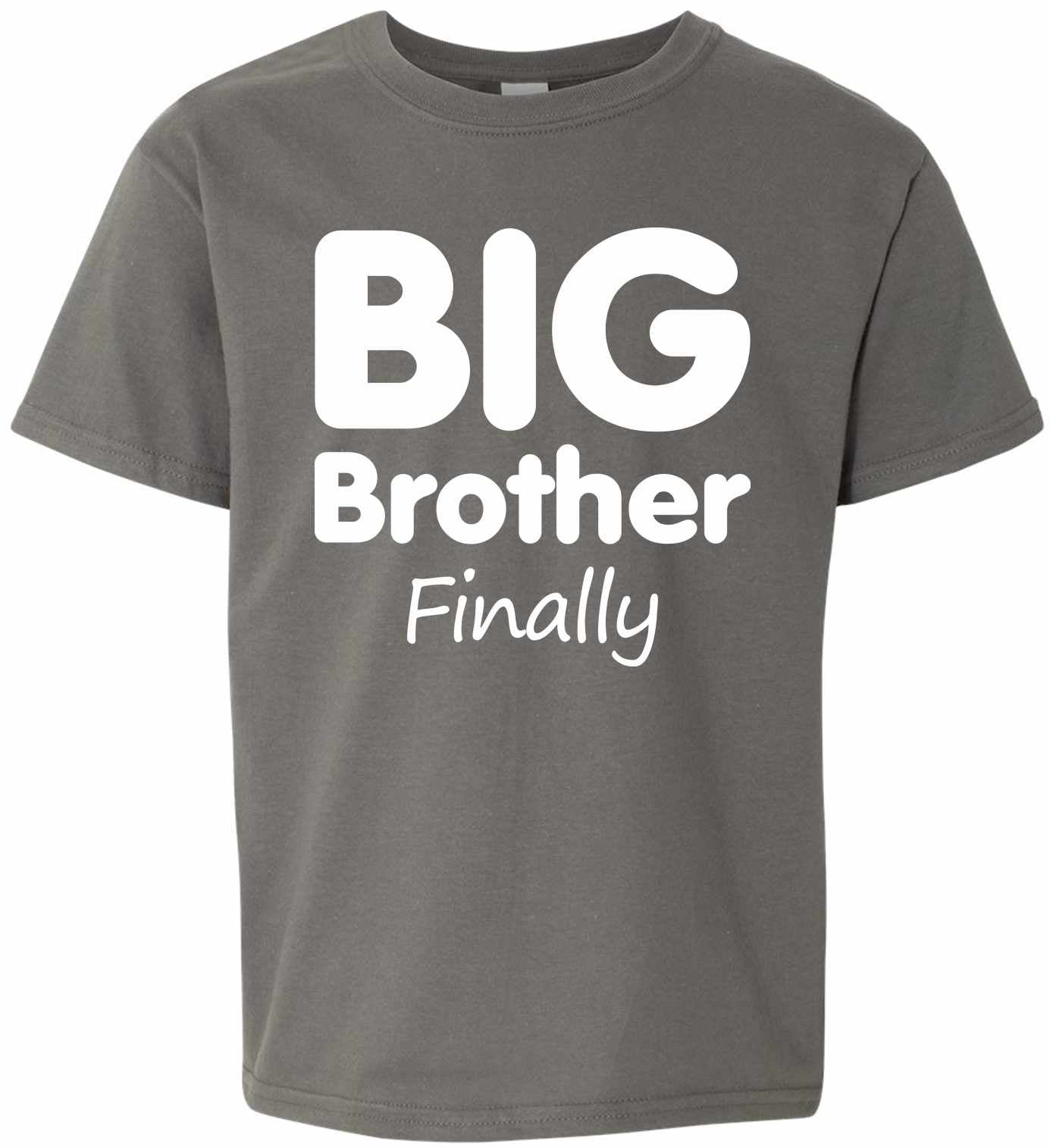 Big Brother Finally on Youth T-Shirt (#962-201)