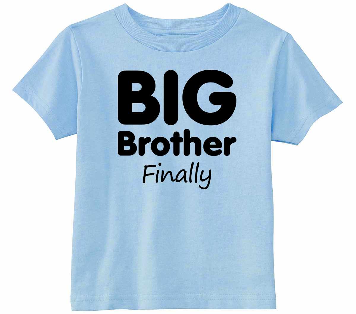 Big Brother Finally Infant/Toddler  (#962-7)