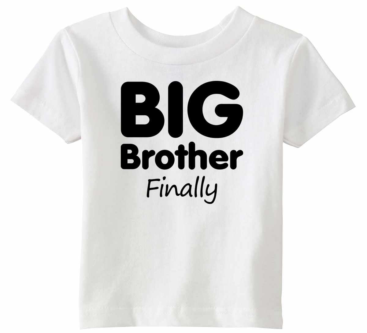 Big Brother Finally Infant/Toddler  (#962-7)