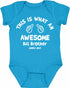 This is What an AWESOME BIG BROTHER Looks Like Infant BodySuit (#964-10)