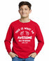 This is What an AWESOME BIG BROTHER Looks Like on Youth Long Sleeve Shirt