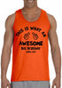 This is What an AWESOME BIG BROTHER Looks Like Mens Tank Top (#964-5)