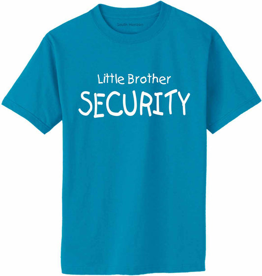 Little Brother Security Adult T-Shirt