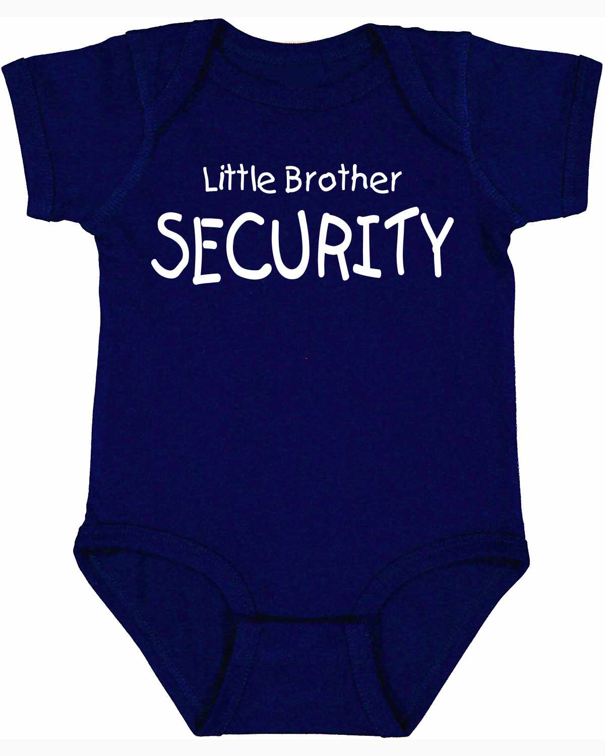 Little Brother Security on Infant BodySuit (#972-10)