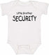 Little Brother Security on Infant BodySuit