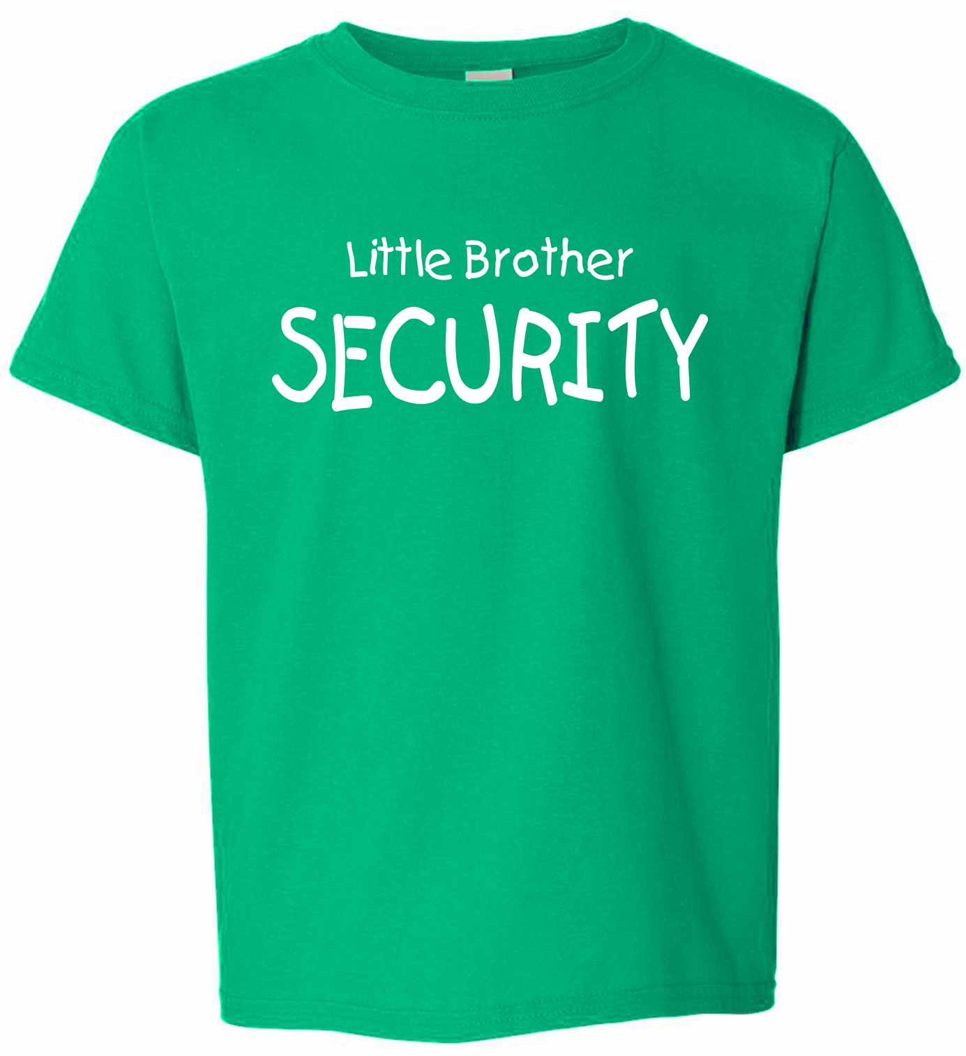 Little Brother Security on Kids T-Shirt (#972-201)