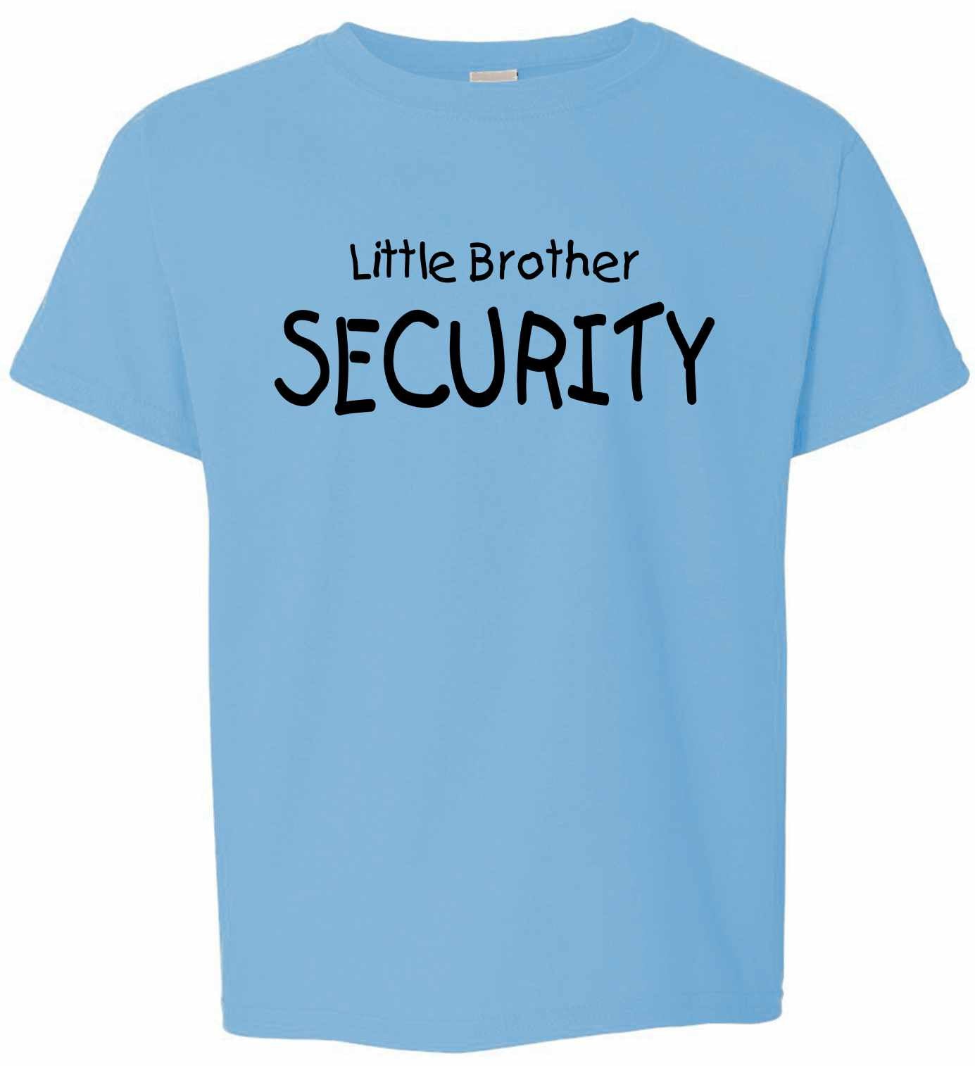 Little Brother Security on Kids T-Shirt (#972-201)