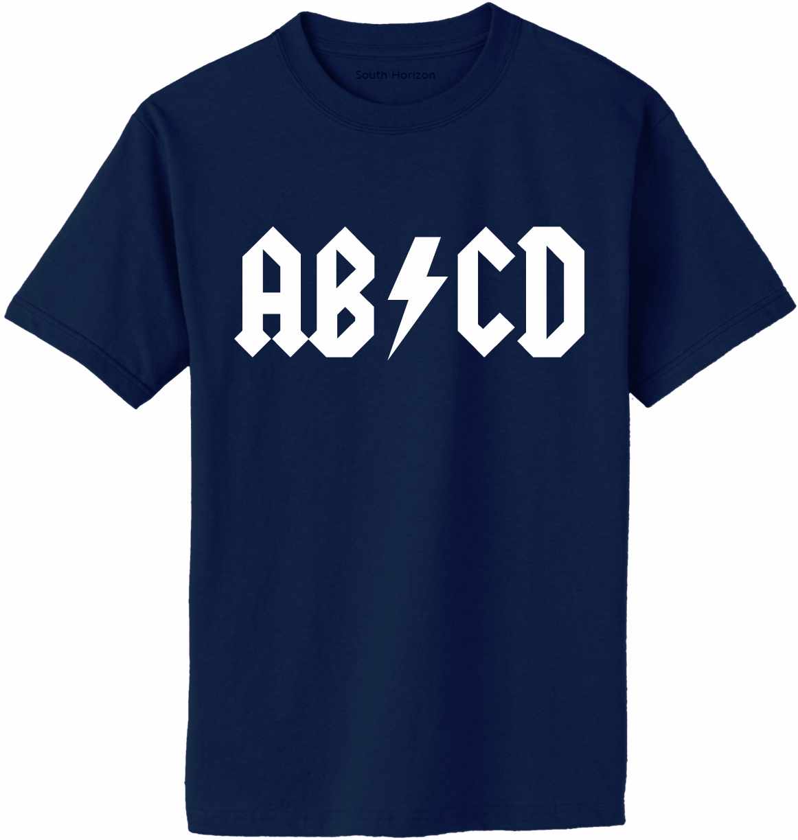 ABCD Adult T-Shirt