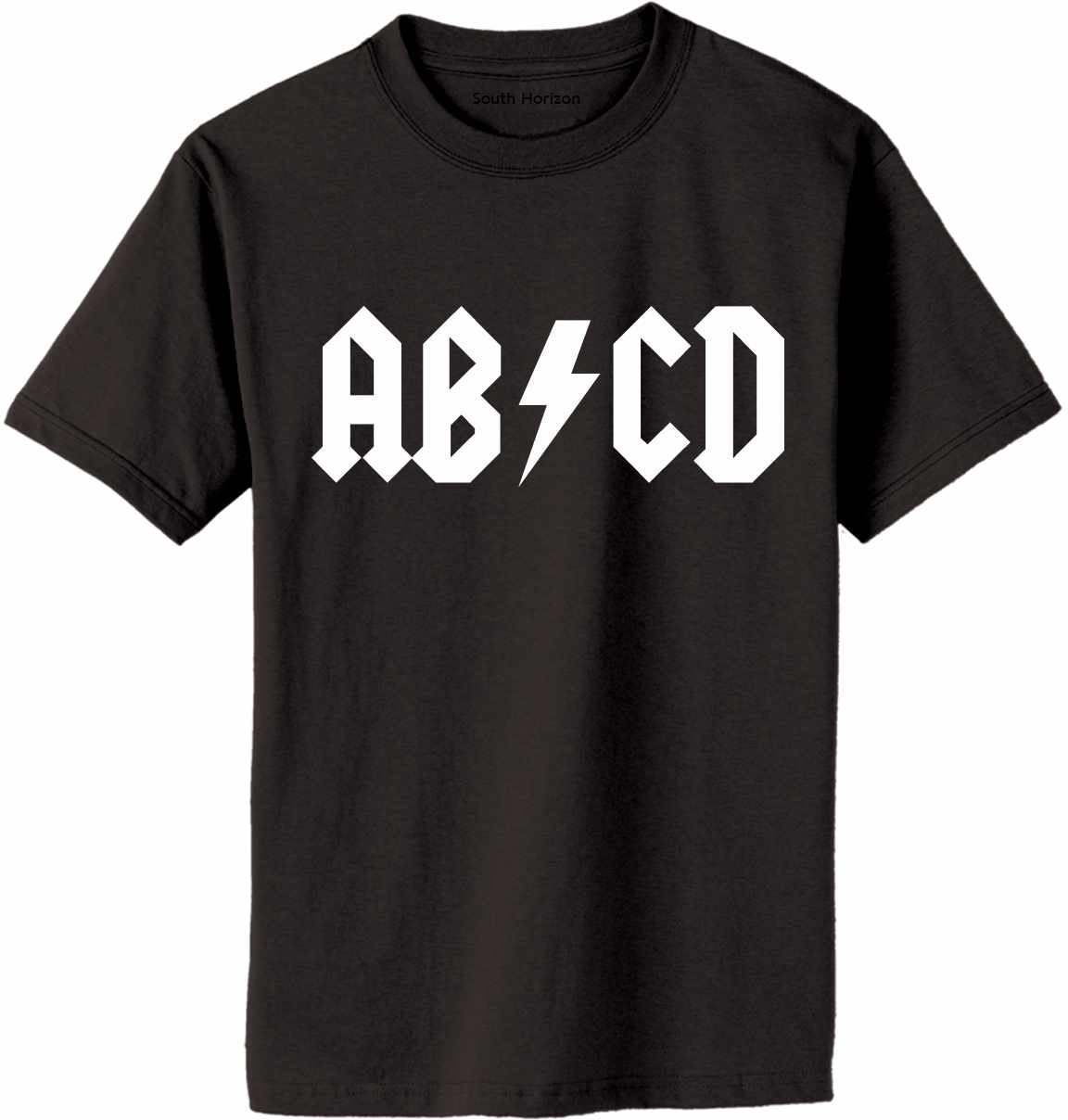 ABCD Adult T-Shirt (#974-1)