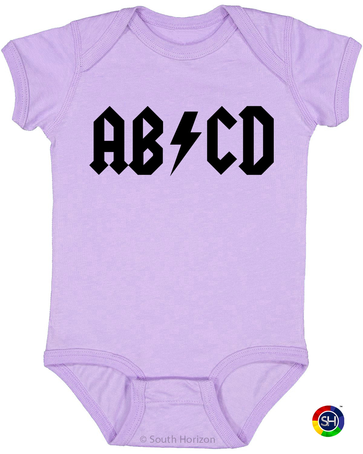 AB/CD Infant BodySuit (#974-10)