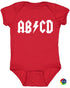 AB/CD Infant BodySuit