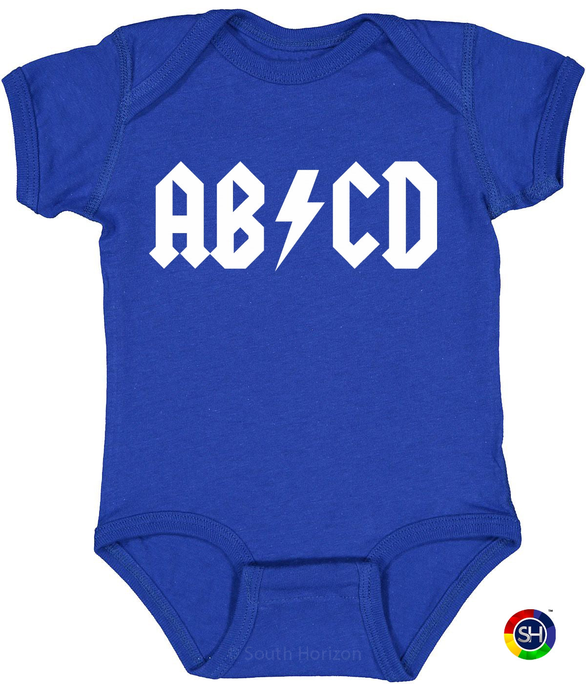 AB/CD Infant BodySuit (#974-10)