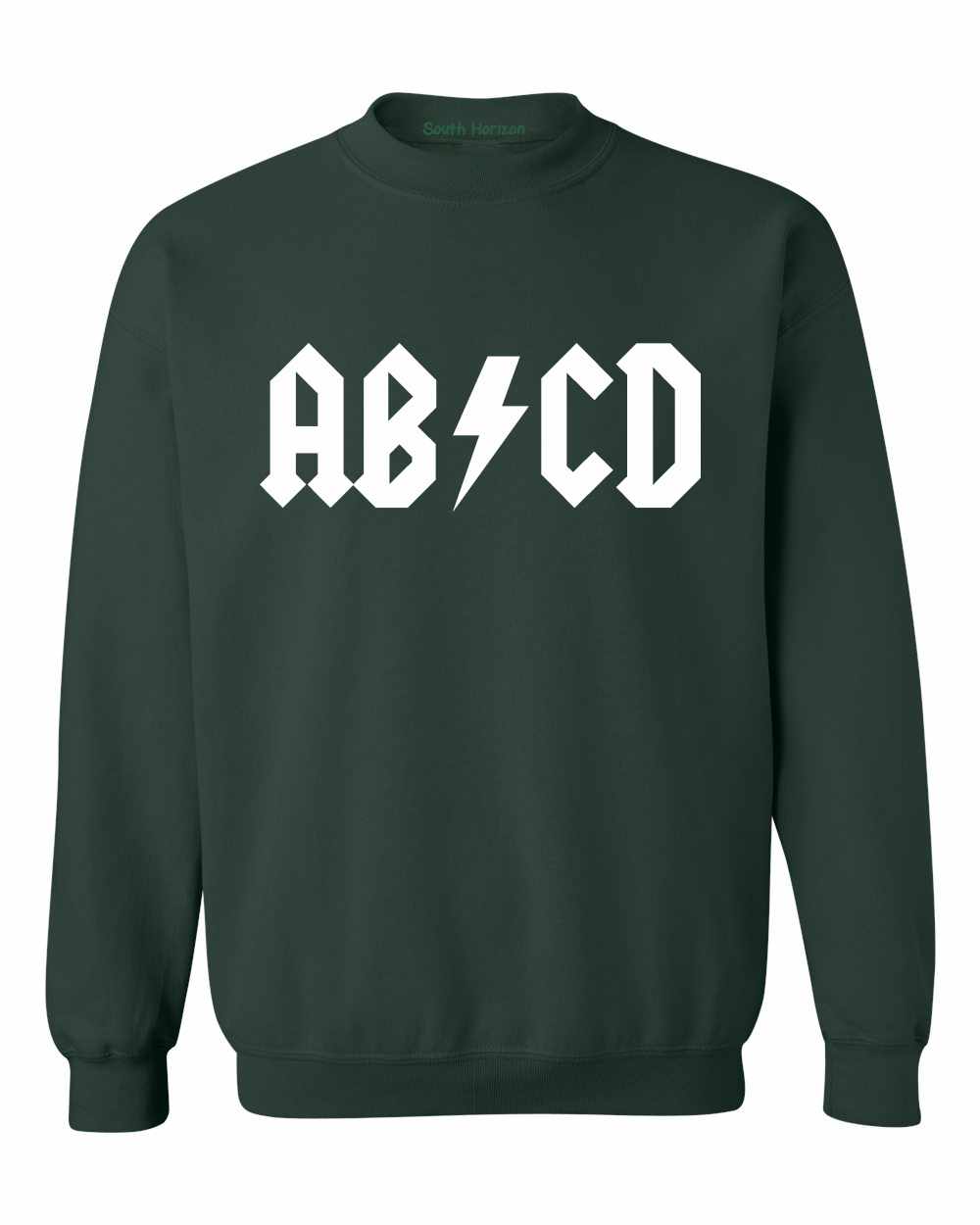AB/CD Sweat Shirt (#974-11)
