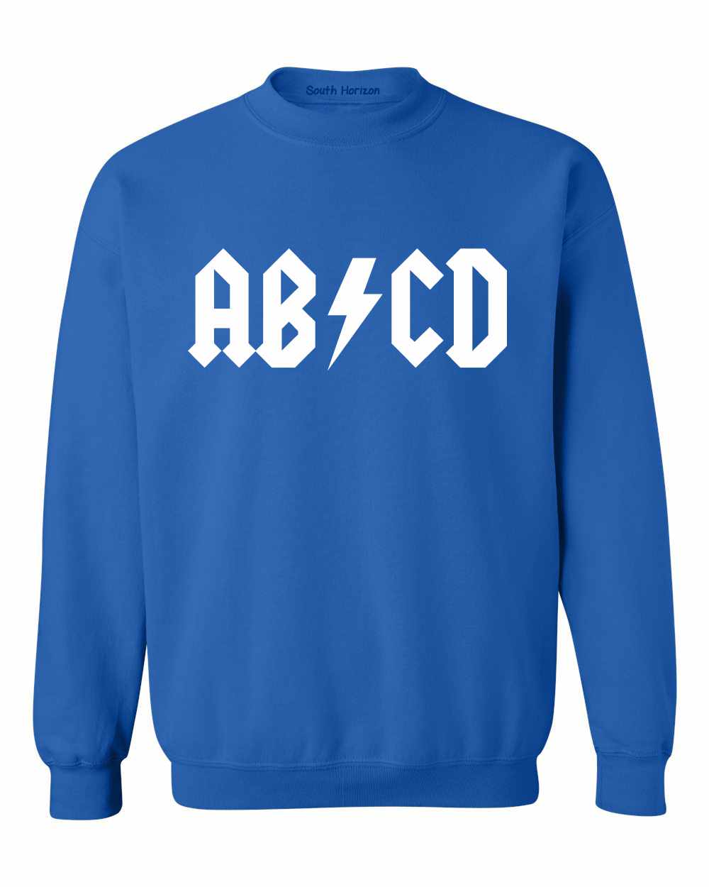 AB/CD Sweat Shirt