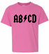 AB/CD Youth T-Shirt (#974-201)