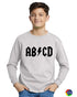 AB/CD on Youth Long Sleeve Shirt (#974-203)