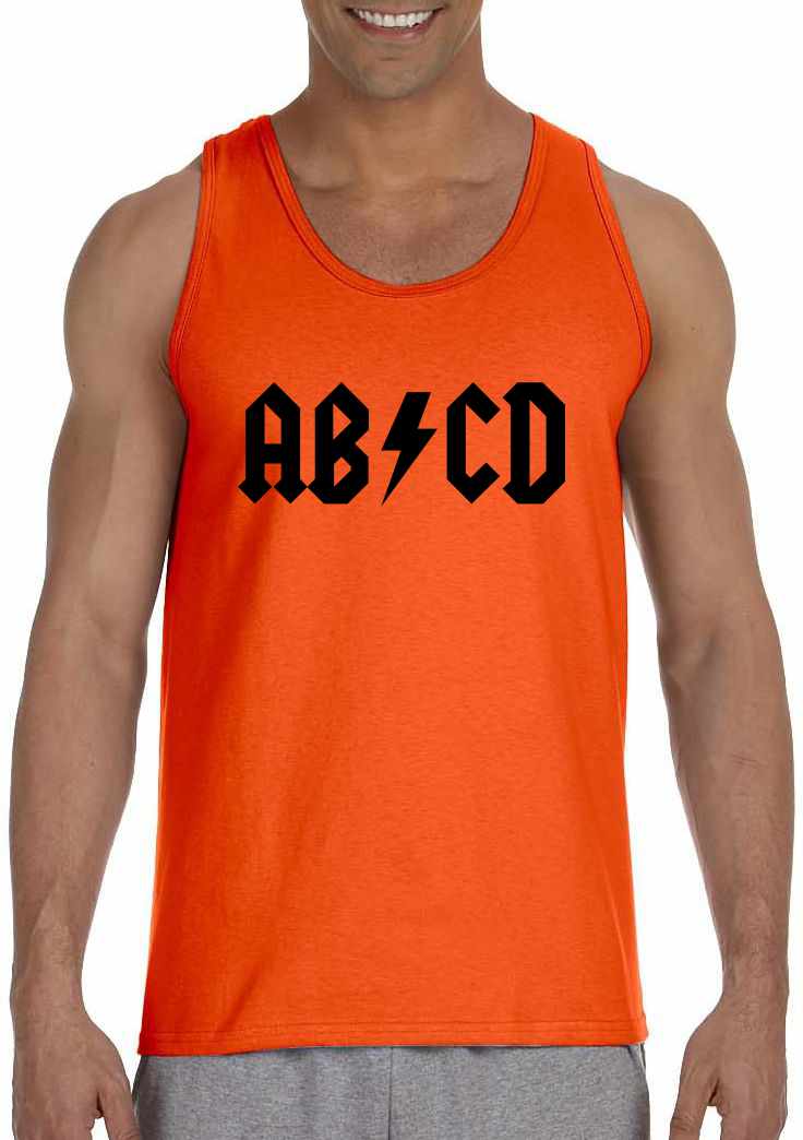 ABCD Mens Tank Top (#974-5)