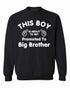 This Boy is About To Get Promoted To Big Brother Sweat Shirt (#975-11)