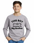 This Boy is About To Get Promoted To Big Brother on Youth Long Sleeve Shirt (#975-203)