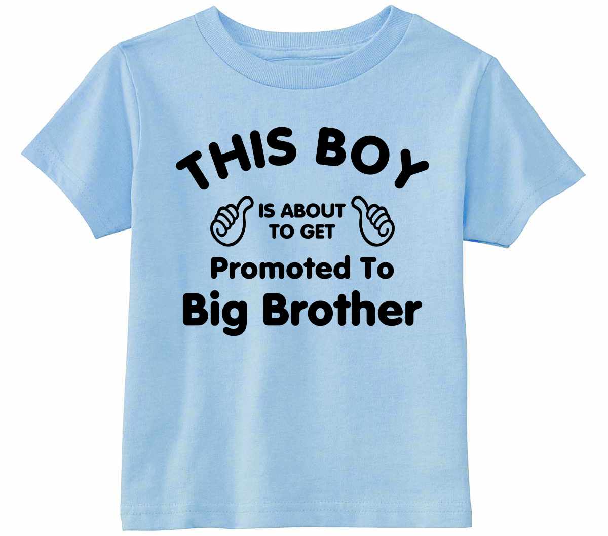 This Boy is About To Get Promoted To Big Brother Infant/Toddler 