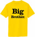 Big Brother (period) Adult T-Shirt (#976-1)