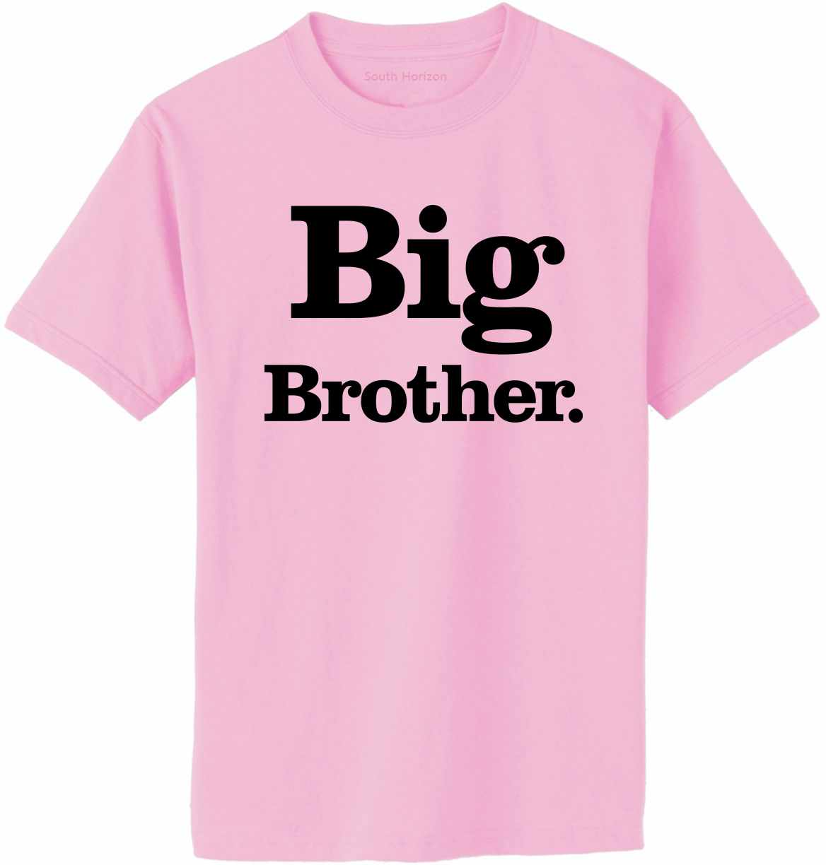 Big Brother (period) Adult T-Shirt (#976-1)