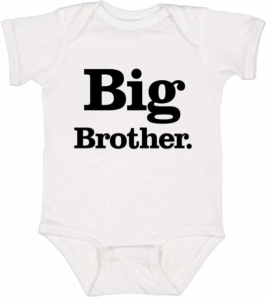 Big Brother (period) on Infant BodySuit
