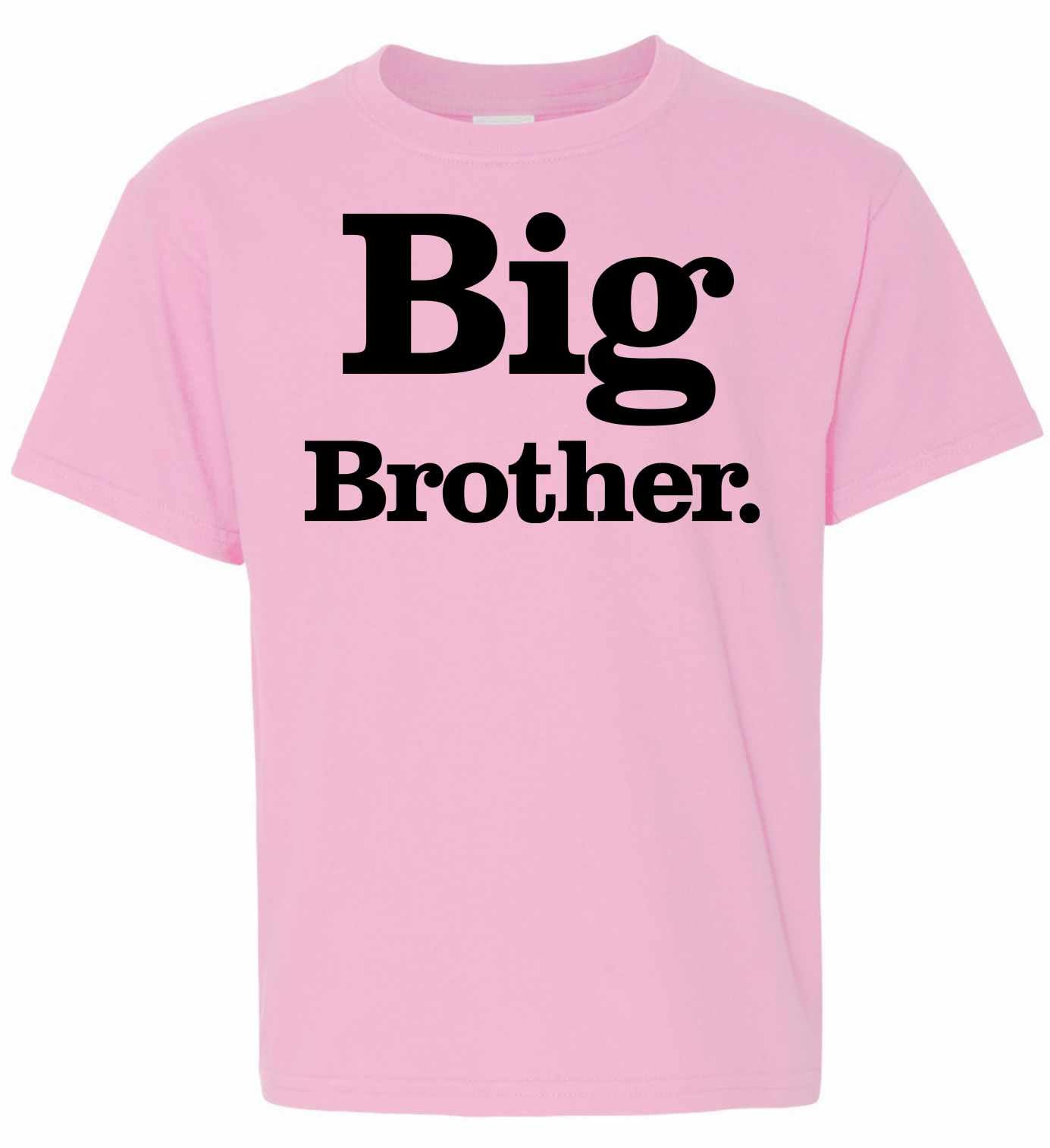 Big Brother (period) on Youth T-Shirt (#976-201)
