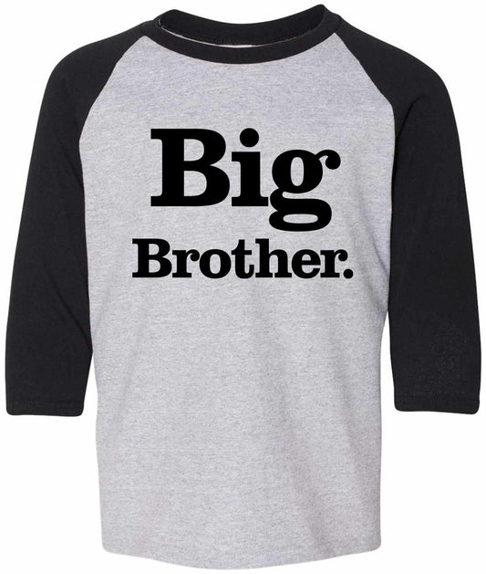 Big Brother (period) on Youth Baseball Shirt