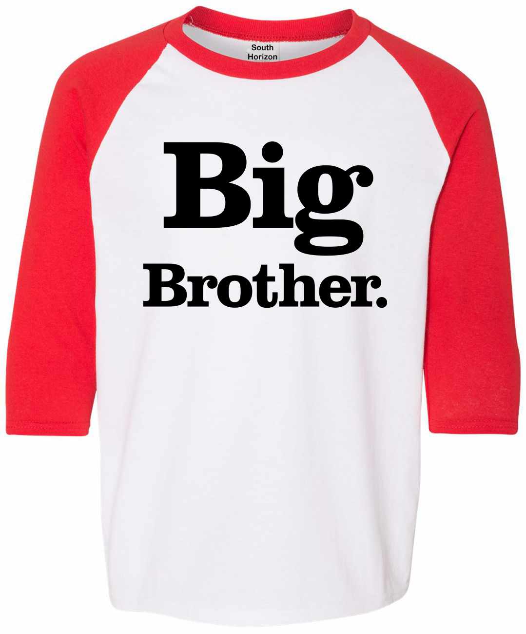 Big Brother (period) on Youth Baseball Shirt (#976-212)