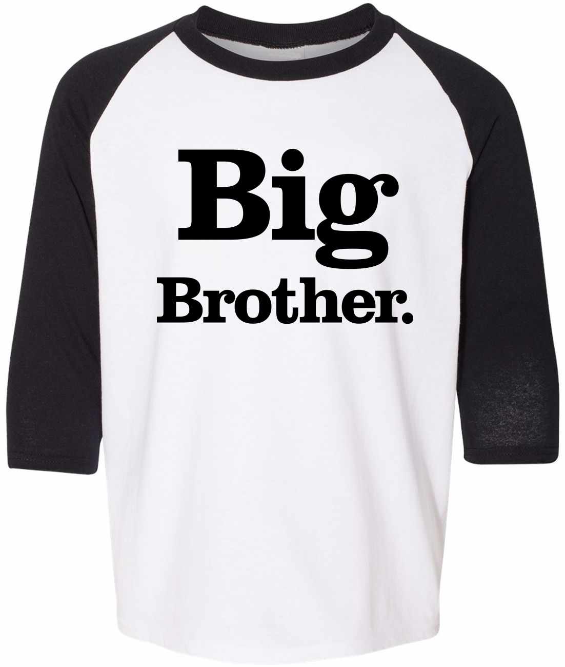 Big Brother (period) on Youth Baseball Shirt (#976-212)