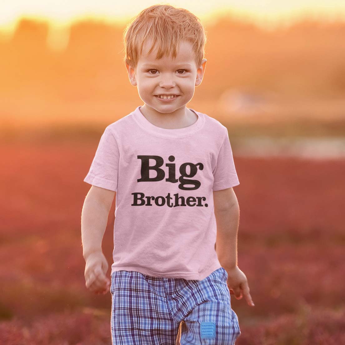 Big Brother (period) Infant/Toddler  (#976-7)