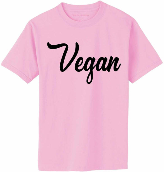 Vegan Adult T-Shirt