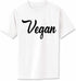 Vegan Adult T-Shirt (#980-1)