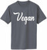 Vegan Adult T-Shirt (#980-1)