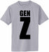 GEN Z Adult T-Shirt (#982-1)