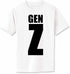 GEN Z Adult T-Shirt (#982-1)