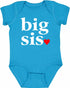 Big Sis, Big Sister on Infant BodySuit (#985-10)