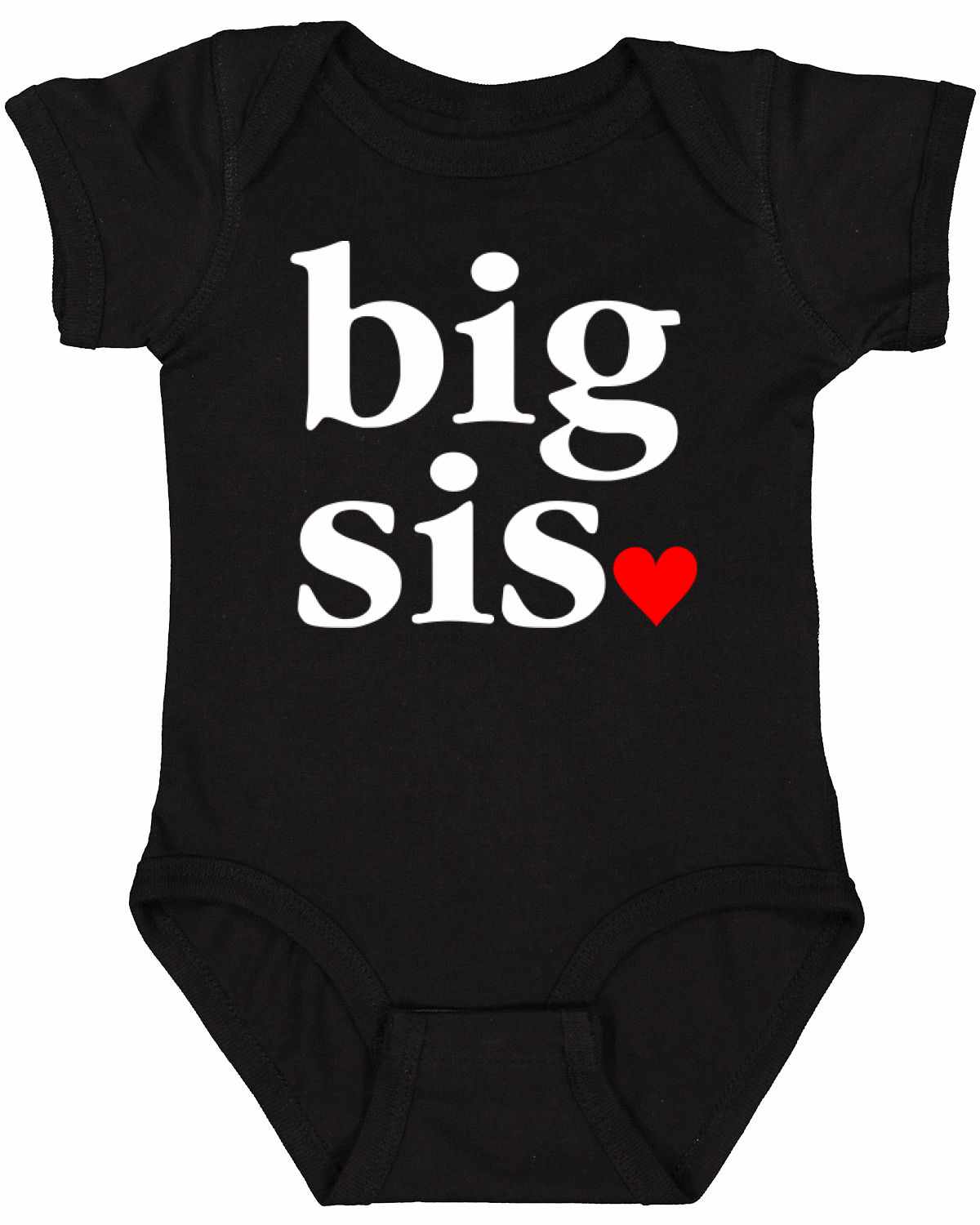 Big Sis, Big Sister on Infant BodySuit