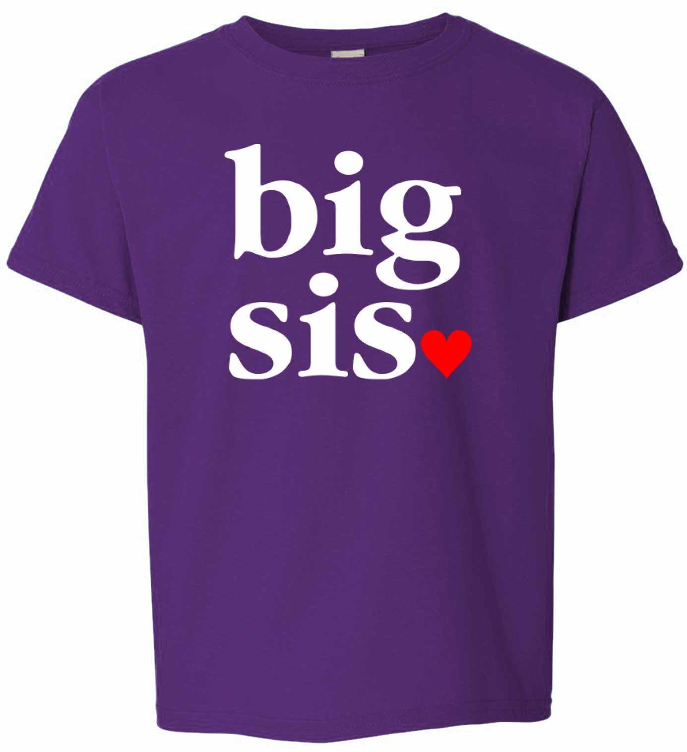 Big Sis, Big Sister on Kids T-Shirt