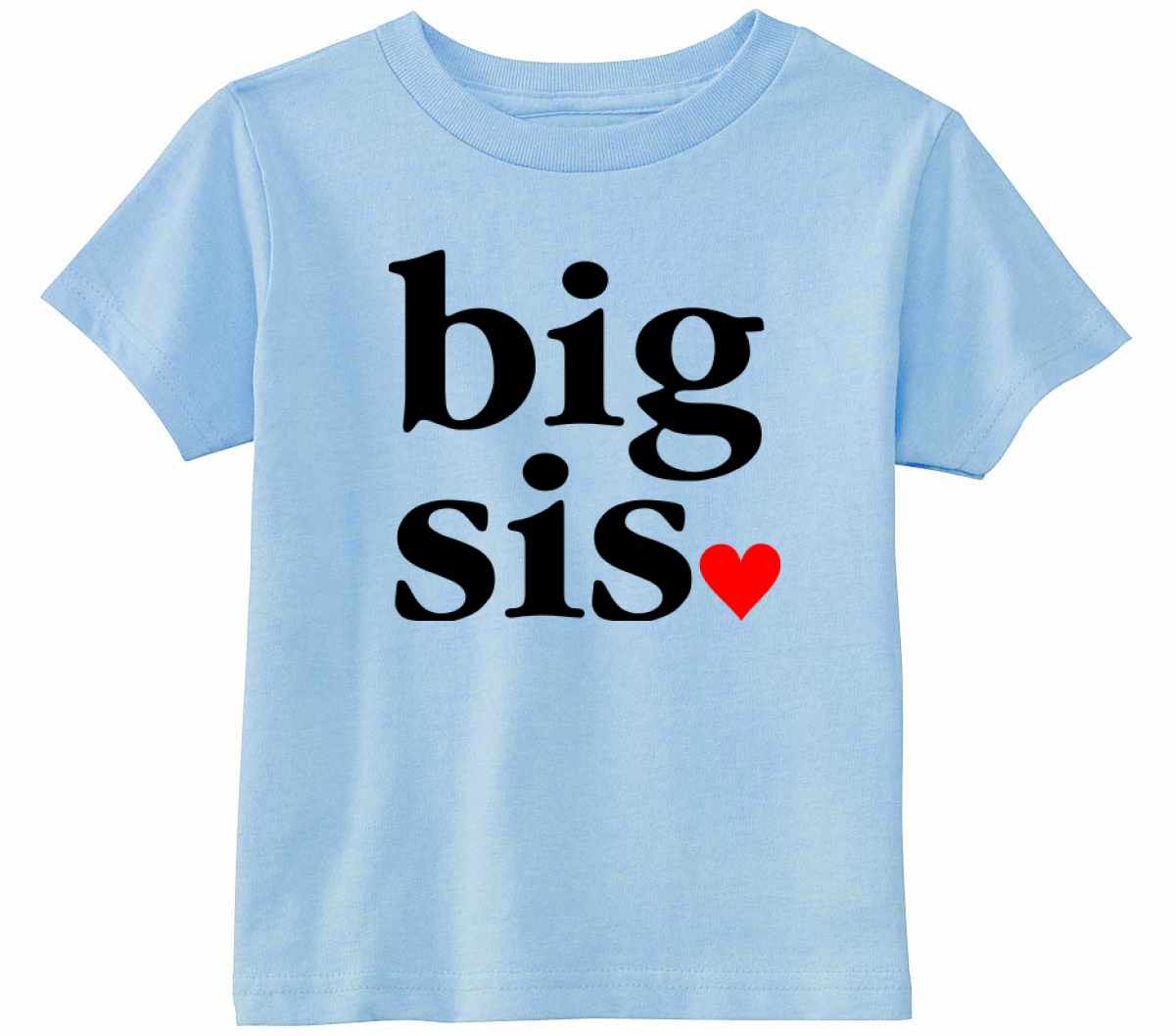 Big Sis, Big Sister Infant/Toddler  (#985-7)