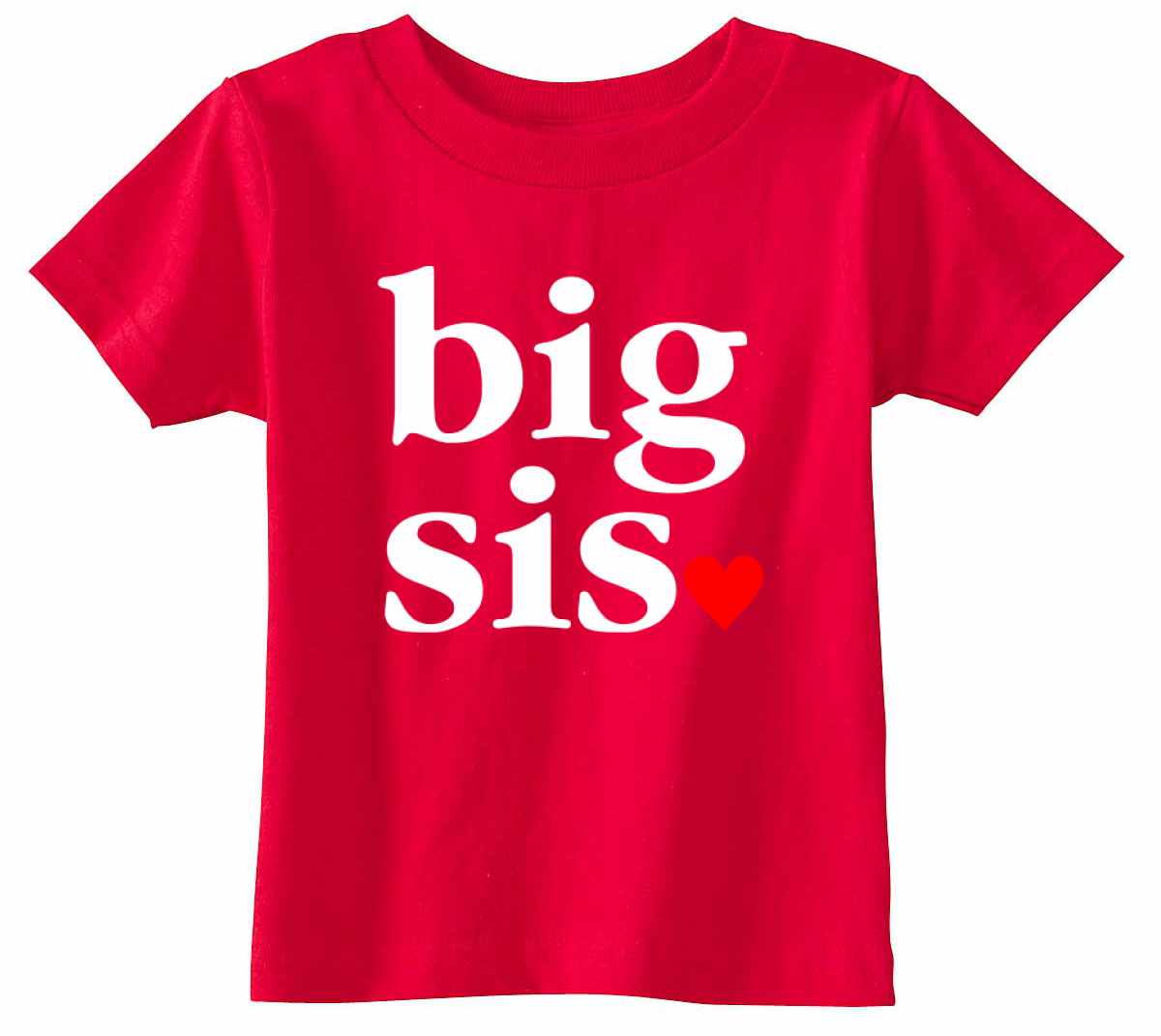 Big Sis, Big Sister Infant/Toddler  (#985-7)