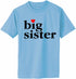Big Sister Adult T-Shirt (#986-1)
