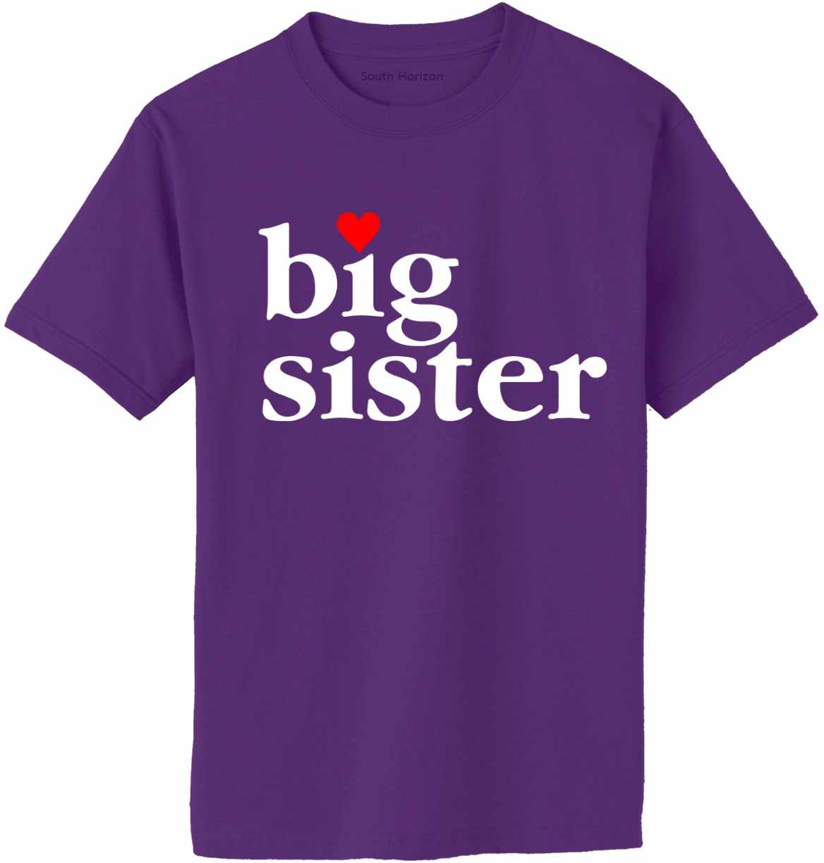 Big Sister Adult T-Shirt
